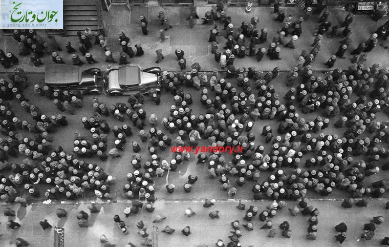 عکس/نمایی بالا از نیویورک سال ۱۹۳۹