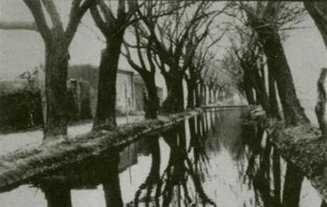 عکسی قدیمی از نهرکرج