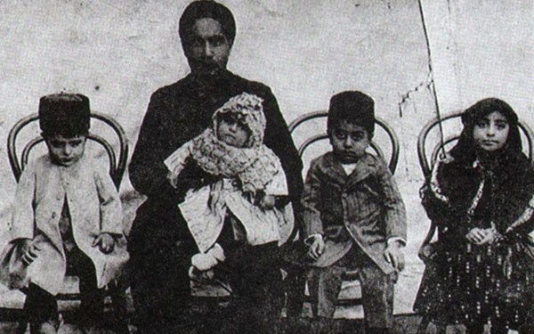 عکس/سپهبد قرنی در دوران کودکی