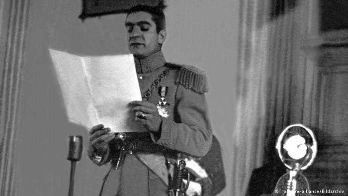 ادای سوگند و جانشینی محمد رضا پهلوی