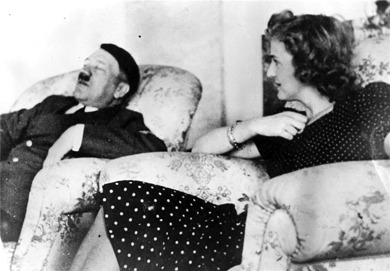 آخرین تصویر از هیتلر قبل از خودکشی