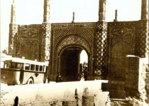 عکس/دروازه قزوین در قدیم