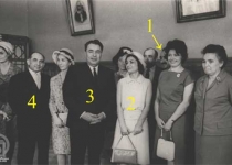 اشرف پهلوی در سفر به شوروی