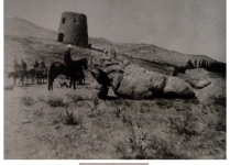 عکس/شیر سنگی همدان سال 1290