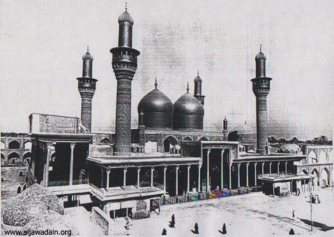 تصاویر قدیمی از حرم امام کاظم(ع)