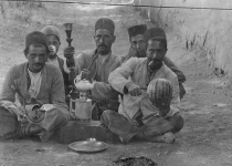 پیک نیک به سبک و سیاق قاجاری +عکس