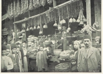 عکس تاریخی از بازار رشت