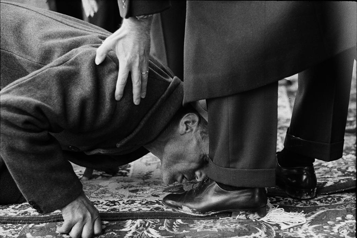 عکسی که زمینه ساز پایان سلطنت پهلوی شد