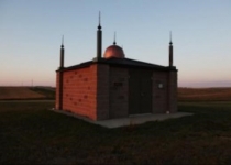 نخستین مسجد آمریکا/عکس