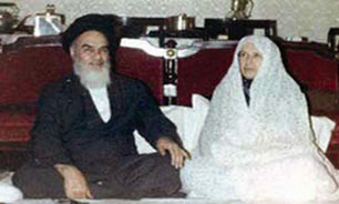 همسرداری امام‌خمینی (ره)/تصاویر
