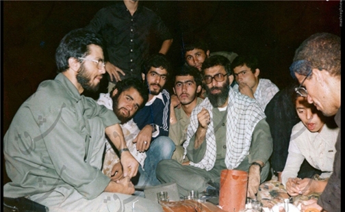 عکسی دیده‌نشده از رهبر انقلاب