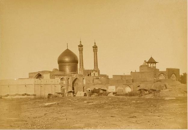 عکسی قدیمی از حرم حضرت معصومه(س)