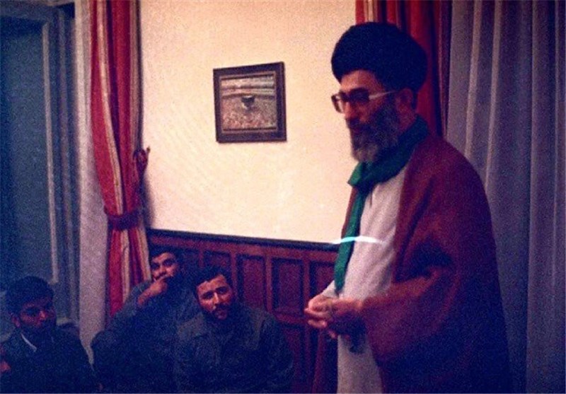 تصاویر دیده نشده از مقام معظم رهبری