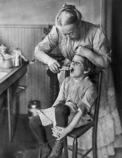 دندانپزشک خانگی/عکس