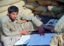 فصل امتحانات در مناطق جنگی/تصاویر