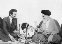 دیدار لاله و‎ لادن با امام‎خمینی(ره)/عکس