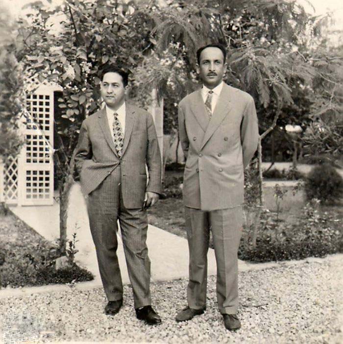 مرتضی احمدی در دهه 40/عکس