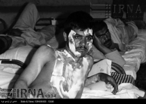 مجروحان بمباران شیمیایی شهر سردشت/نصاویر