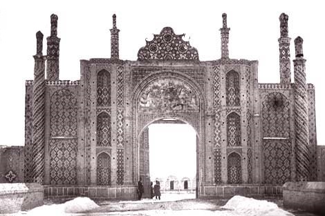 دروازه شمیران در قدیم/عکس