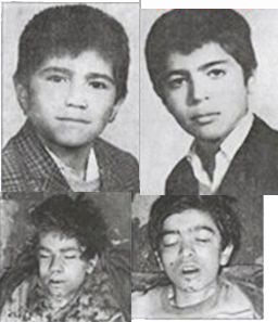 کودک کشی؛برگی از کارنامه حمید اشرف!