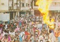 عکسهای منتشر نشده از حج خونین سال ١٣٦٦