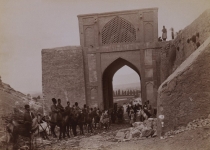 دروازه قرآن شیراز در قدیم/عکس