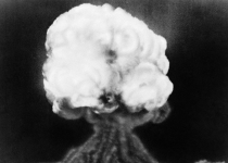 تصاویری از انفجار اولین بمب اتمی تاریخ