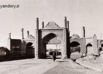 دروازه تهران قزوین / سال1305