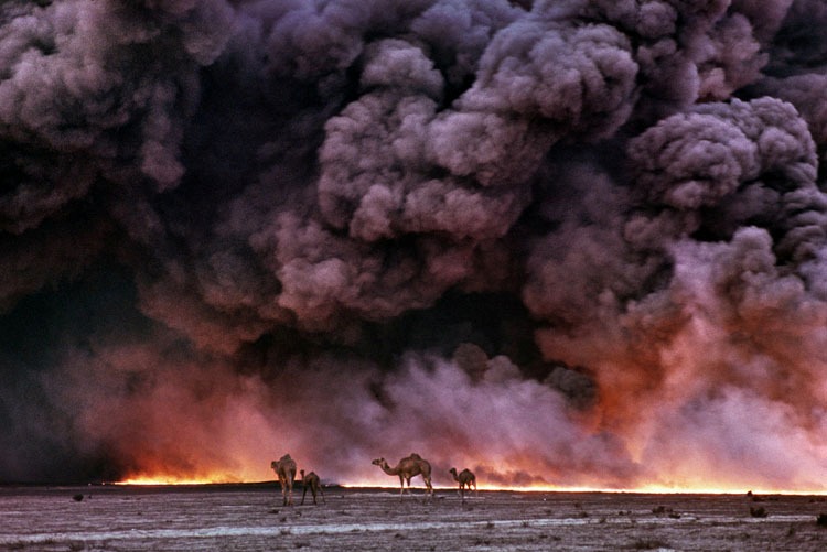 نبرد خلیج فارس؛ امریکا در مقابل صدام/تصاویر