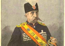 عکس شاه ایرانی روی مجله فرانسوی