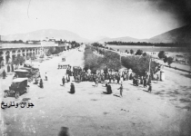 عکس قدیمی از خیابان زند شیراز
