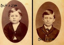 عکسی از کودکی برادران رایت