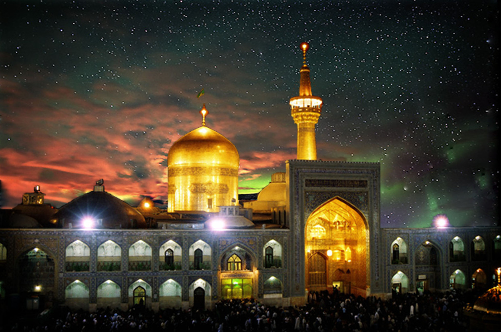 چه کسی گنبدمشهدالرضا رابه توپ بست؟