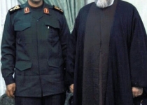 سردار سلیمانی در کنار شهید حکیم/عکس