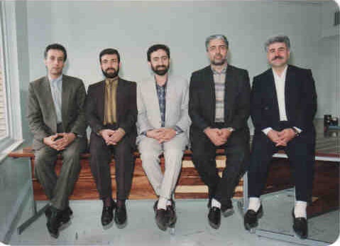 عکس/گویندگان‎ خبرسیما، 23سال پیش