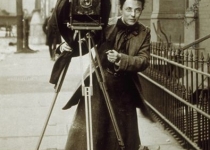 اولین عکاس زن در آمریکا/عکس