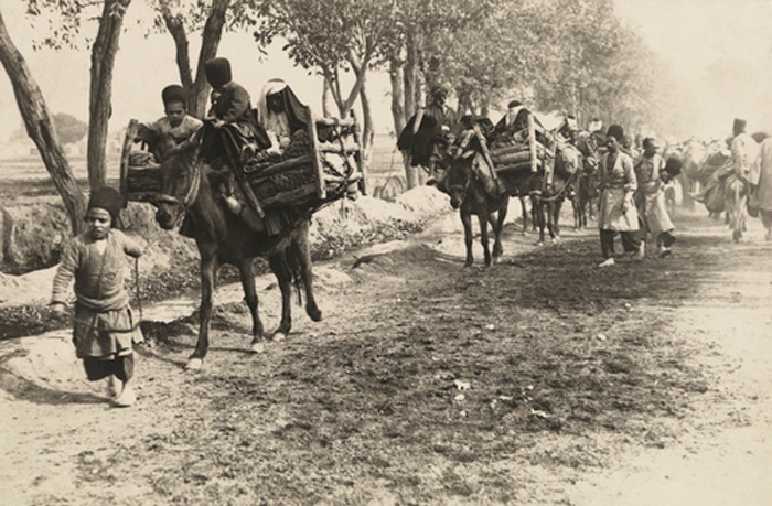 کاروان زائران مکه در عصر قاجار/تصاویر