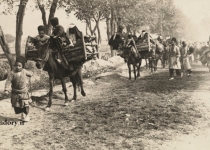 تصویری از زائران مکه در عصر قاجاریه