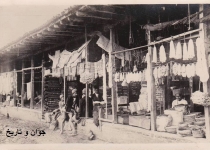 بازار رشت در زمان قاجار/عکس