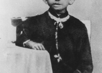 کودکی مهاتما گاندی/عکس