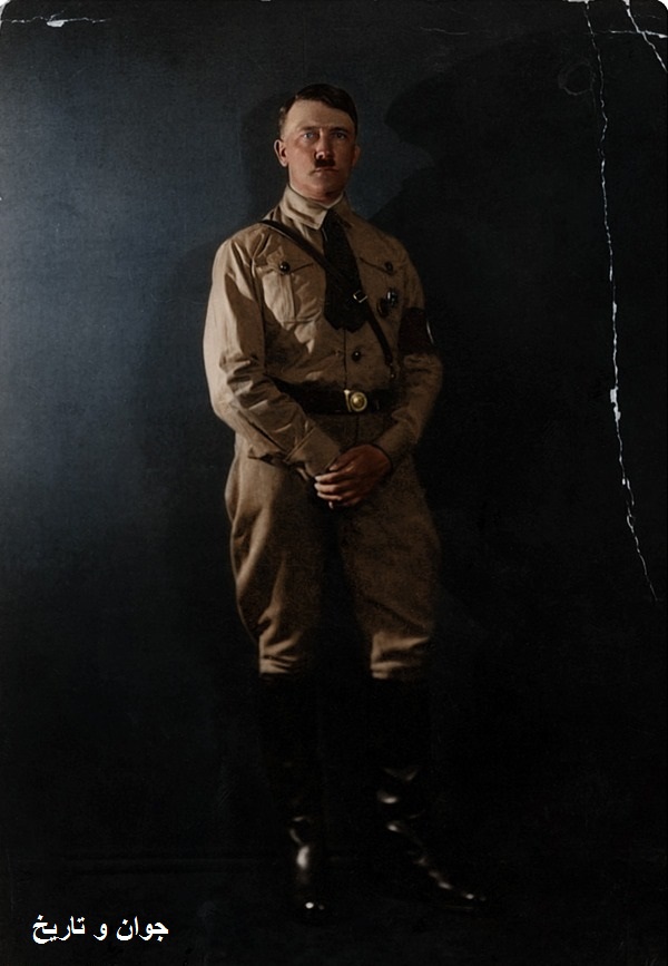هیتلر پیش از صدر اعظم شدن/عکس
