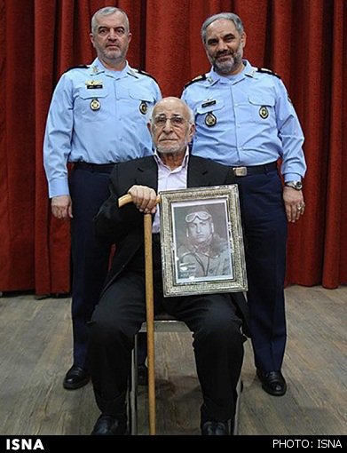 درگذشت قدیمی‌ترین خلبان ایرانی+عکس