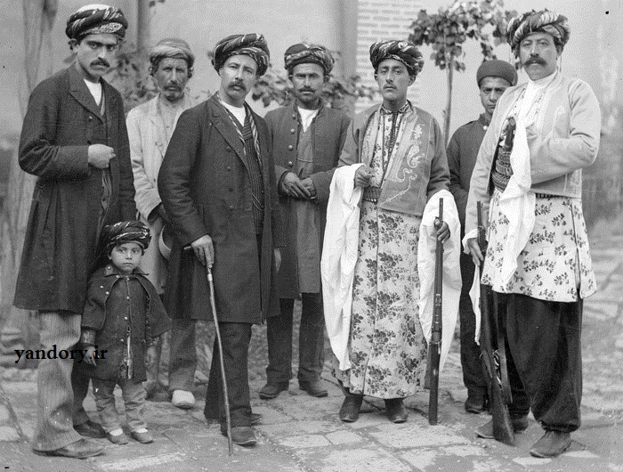 سران قبایل کرد در دوران پهلوی