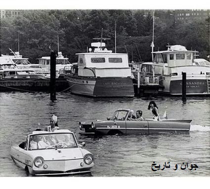 ماشین های قایقی در آمریکا/عکس