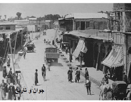 عکس زیبایی از دروازه اصفهان شیراز