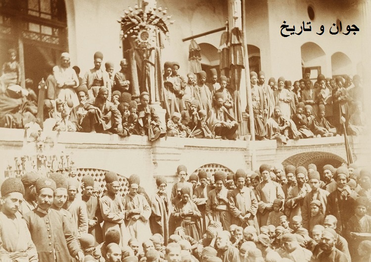 روضه خوانی ماه محرم در عصر قاجار/عکس