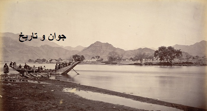 جابجایی مسافران با قایق در کابل/عکس