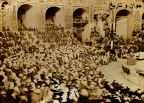 مراسم عزاداری و اجرای تعزیه در دوره قاجار/عکس