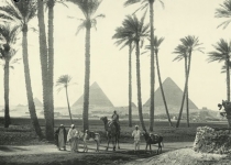 «مصر»۱۴۰سال قبل چگونه بود؟/تصاویر