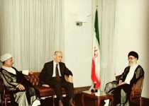 عکس:حافظ اسد در کنار رهبر انقلاب 17 سال پیش
